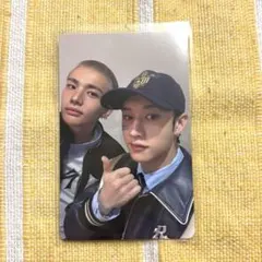 Straykids バンチャン　ヒョンジン　ユニットトレカ　銀座ポップアップ