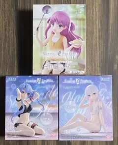 新品・未開封　 サマーポケッツ　ぬースト、Yumemirizeフィギュアセット