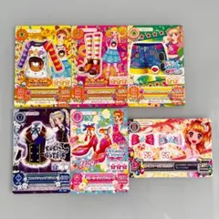アイカツカード 6枚セット