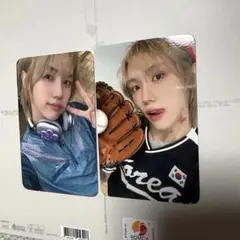 cravity ソンミン トレカ withmuu makestarメクス