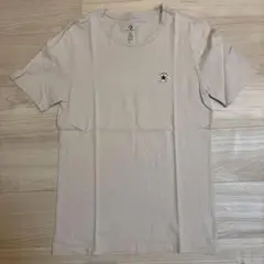 CONVERSE ベージュ Tシャツ Mサイズのサムネイル