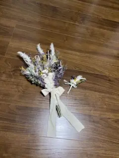 ウェディングブーケ・ブートニア