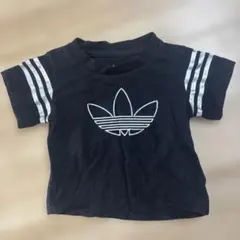 adidas 半袖Tシャツ ブラック 70のサムネイル