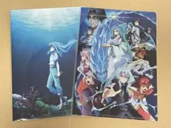 【未開封】 転スラ ムビチケ購入特典 クリアファイル 2枚セット