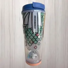 STARBUCKS スノードームタンブラー　マーライオン　シンガポール限定