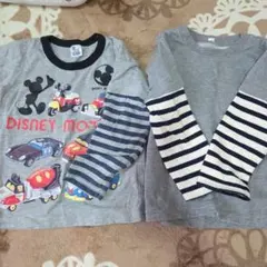 ディズニーミッキー トレーナー 110cm　3点セット