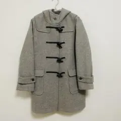 ◆無印良品◆ ダッフルコート L ライトグレー