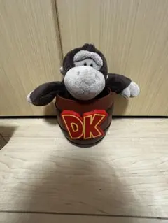 ドンキーコング バレル型ぬいぐるみ NICI