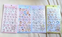 【正規品】ちいかわボンボンドロップシール 3個セット　第二弾　サンスター