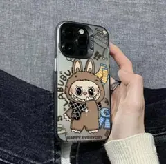 ラブブ LABUBU iPhone16ケース