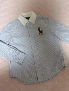 ラルフローレン ストライプ長袖シャツ　115