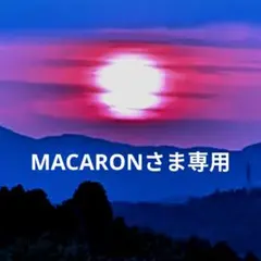 MACARONさま専用