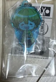 カプセルトイ 鬼滅の刃 ここみえ アクリルスタンド 我妻善逸