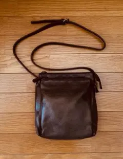 PAVIA NIIMURA COLLECTION レザーショルダーバッグ肩掛け