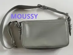 MOUSSY ショルダーバッグ グレーのサムネイル