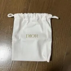 Dior ホワイト ポーチ