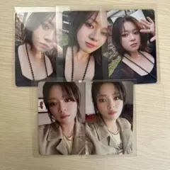 TWICE ジョンヨン ENEMY トレカ