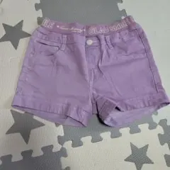 薄紫色 ハーフパンツ サイズ160