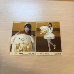 ≒JOY 山田杏佳 ポムポムプリン 生写真 ヒキ チュウ - メルカリ
