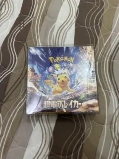 9*4様 ポケモンカードゲーム 超電ブレイカーBOXシュリンク付