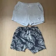 ザラベビー　ZARA 110サイズ　短パン　スウェットパンツ　柄パンツ