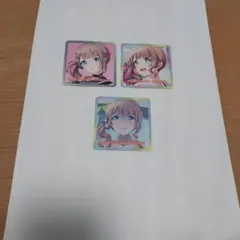 プロセカ　カラフルステージ！スクエアステッカーコレクション　望月穂波セット