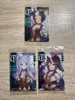 ウマ娘 カード ステッカー セット - メルカリ