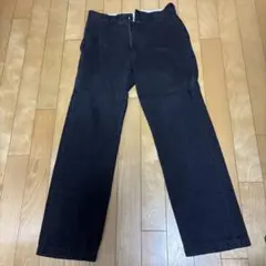 Dickies 874 Original Fit ブラックデニム 32