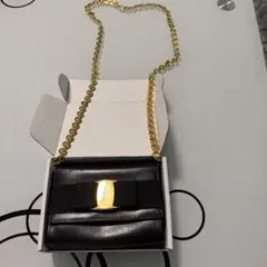 Salvatore Ferragamo ヴァラ ショルダーミニバッグのサムネイル