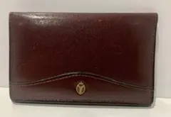 Yeoman（ヨーマン）ダークブラウン カードケース