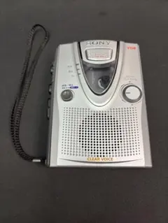 【完動品】SONY カセットコーダー TCM-400 カセットプレーヤーのサムネイル