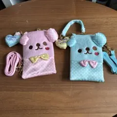 USJ Smoo・chu ショルダーモバイルポーチセット
