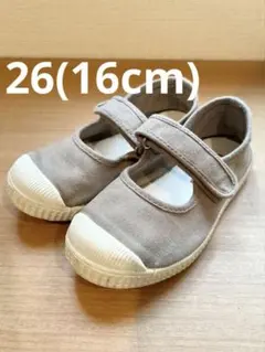 【Cienta】ワンストラップシューズ　16cm