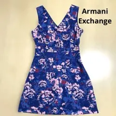 Armani Exchange ワンピース　花柄　膝丈　ノースリーブのサムネイル