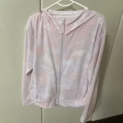 UNIQLO エアリズムUVカットフルジップパーカー　130