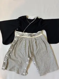 ベビー　ベビー袴　袴ロンパース　70cm