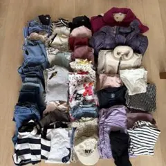 子供服セット 約50点 100cm~ カジュアル