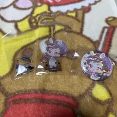 あんスタ　アニカフェ　南雲鉄虎　アクスタ　缶バッジ