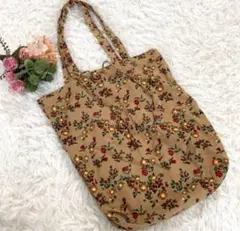 INES DE LA FRESSANGE×UNIQLO トートバッグ 花柄