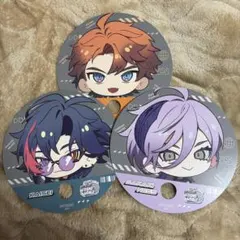 にじさんじ 3SKM 北見遊征 魁星 榊ネス よこはまコスモワールド うちわ
