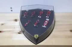Ferrari フェラーリ　軌跡の F1コレクション　 ミニカー 7台セットのサムネイル