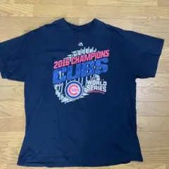 シカゴ・カブス 2016 Champions T-Shirt XL ブラック