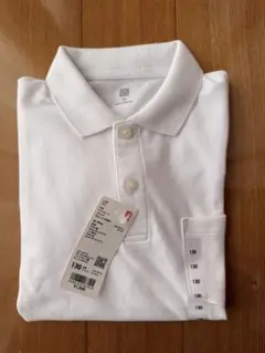 タグ付き　半袖ポロシャツ 130サイズ