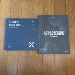 TOMORROW X TOGETHER LIVEフォトブック 2冊セット