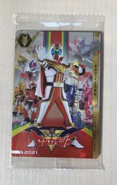 ☆未開封☆ イタジャガ スーパー戦隊シリーズ 50周年記念カード ゼンカイジャー