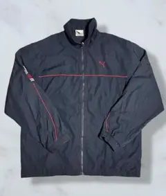 こ*こ様 古着 PUMA ナイロンジャケット 刺繍