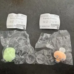 たまごっち　カプセルフロッキーズ　(くちぱっち・めめっち)