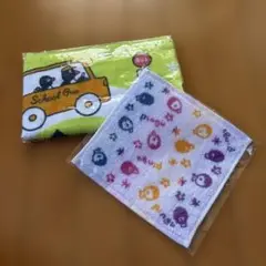 非売品　ピングー　タオル&ハンカチ
