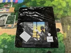 キヨ　キヨ猫Tシャツ　黒　夜明け　メンズ