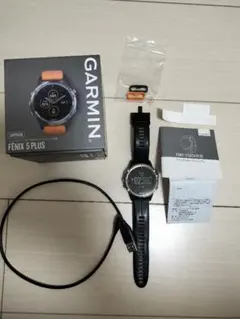 【値下げ】ガーミン　fenix 5Plus SPPHIREのサムネイル